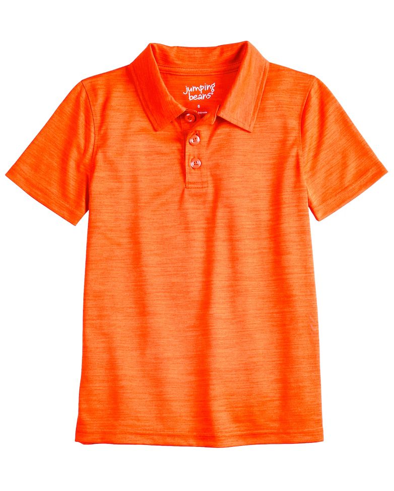 boys 4-12 jumping beans® active polo