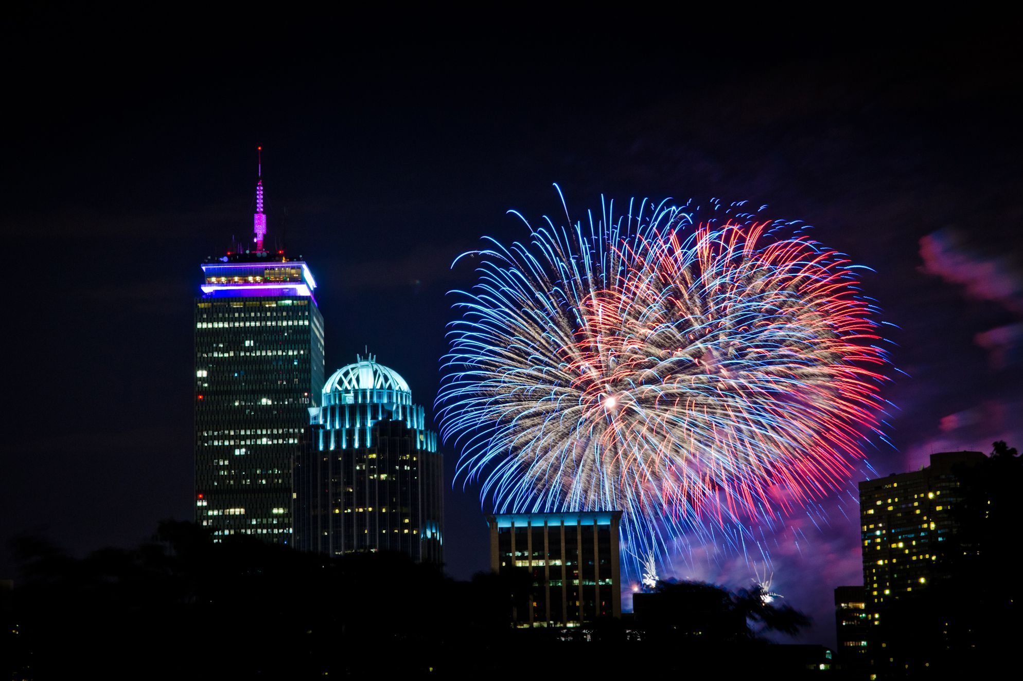 Boston Pops Fireworks Spectacular, Boston