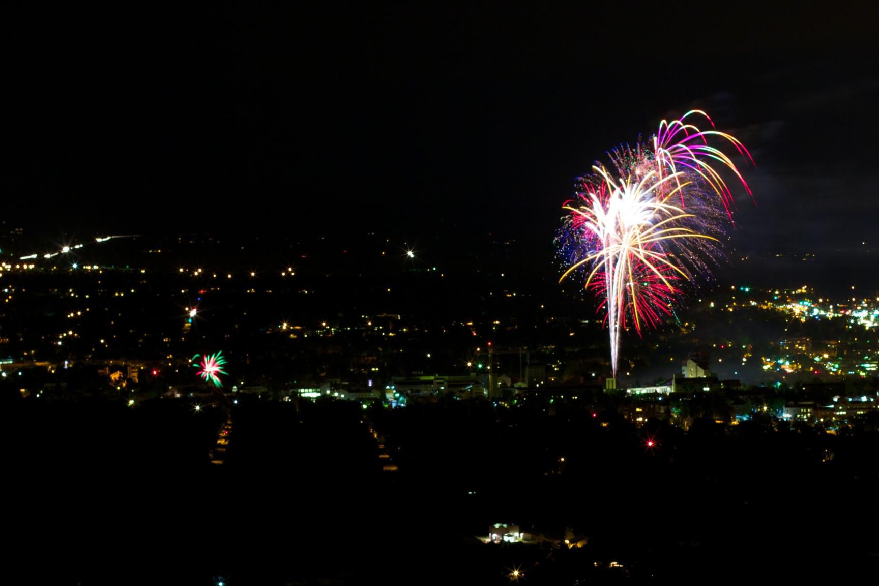 Ralphie's Independence Day Blast, Boulder, Colorado