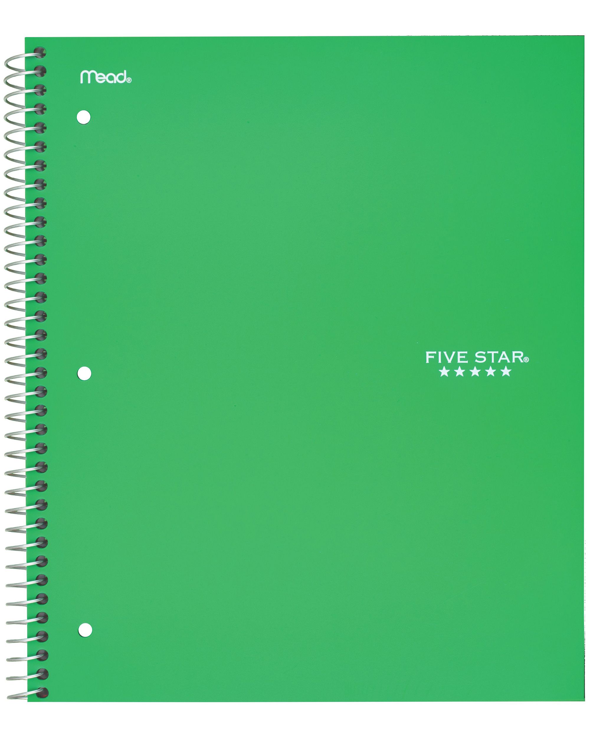 five star advance wirebound notebooks, 6-count