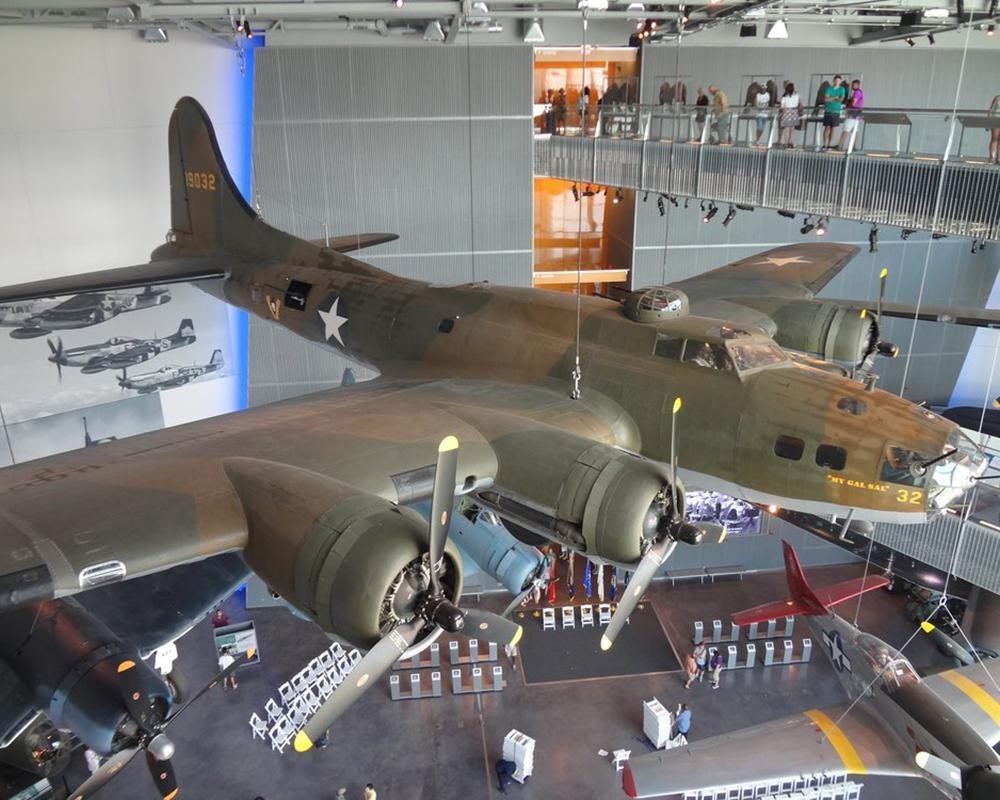 The National WWII Museum in New Orleans, LA