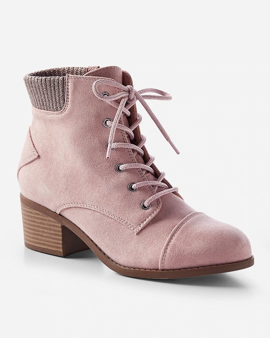 Blush Ankle Boots