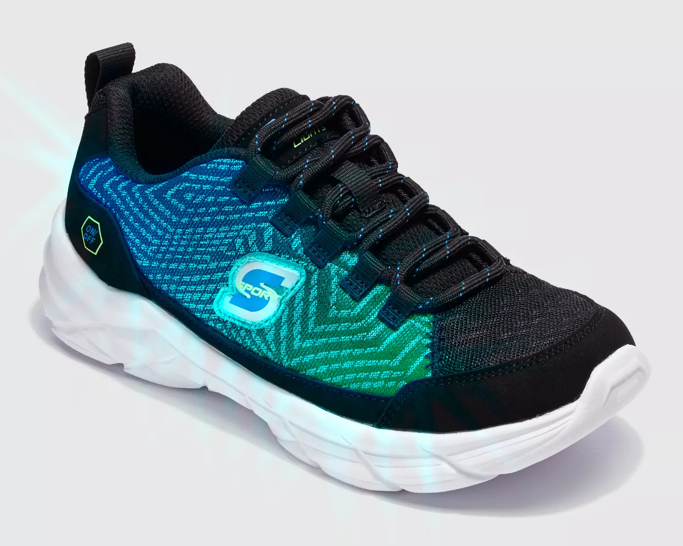 Boys' S Sport by Skechers Lennex Light Up Athletic Shoes