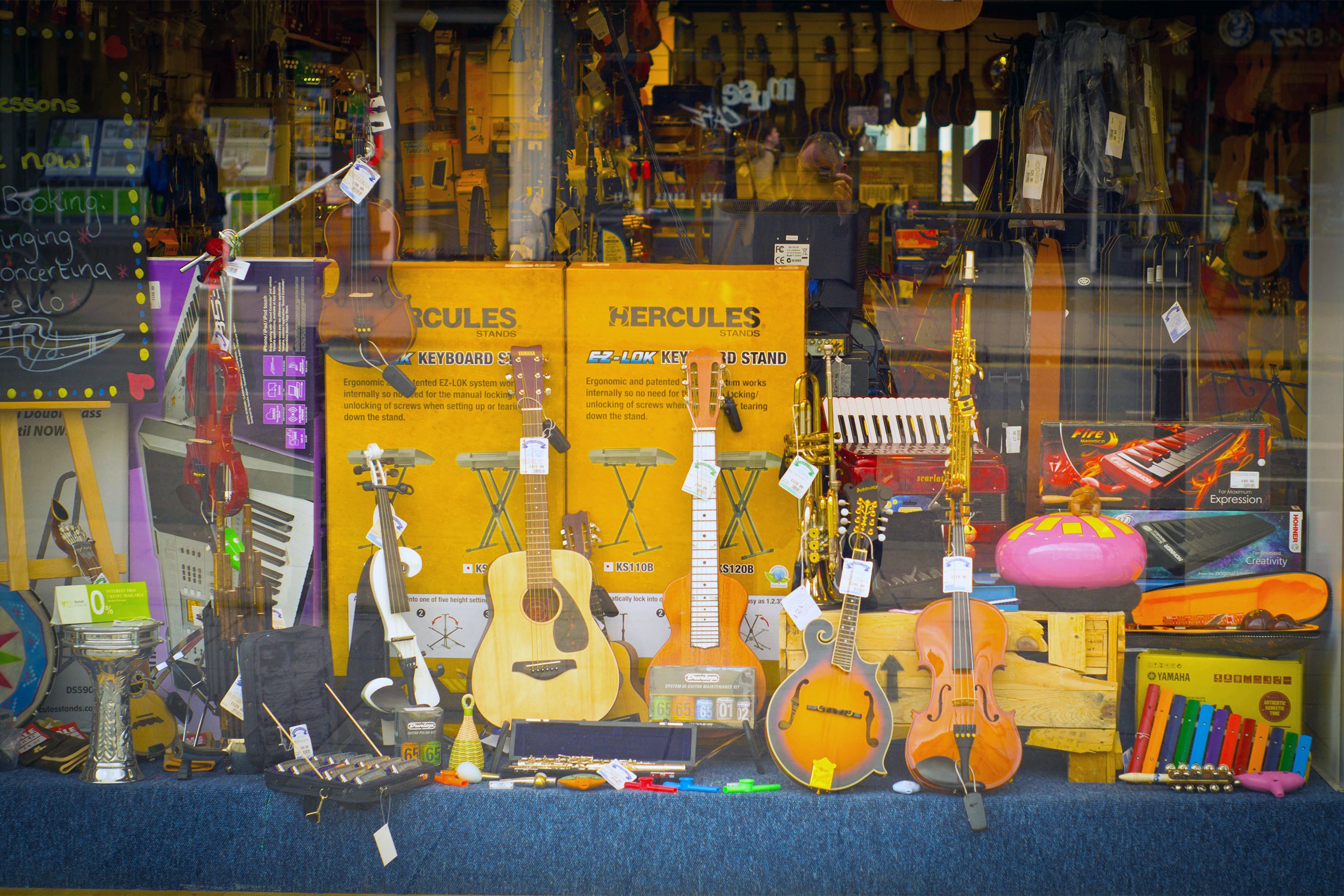 Music shop