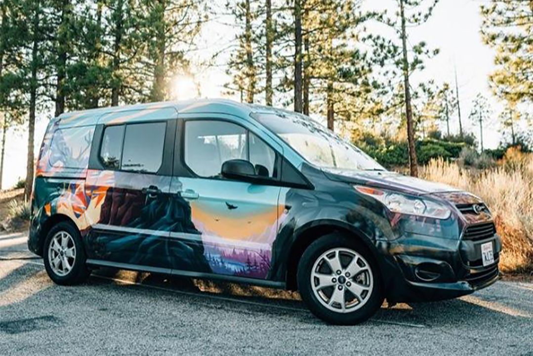 CamperTravel USA camper van