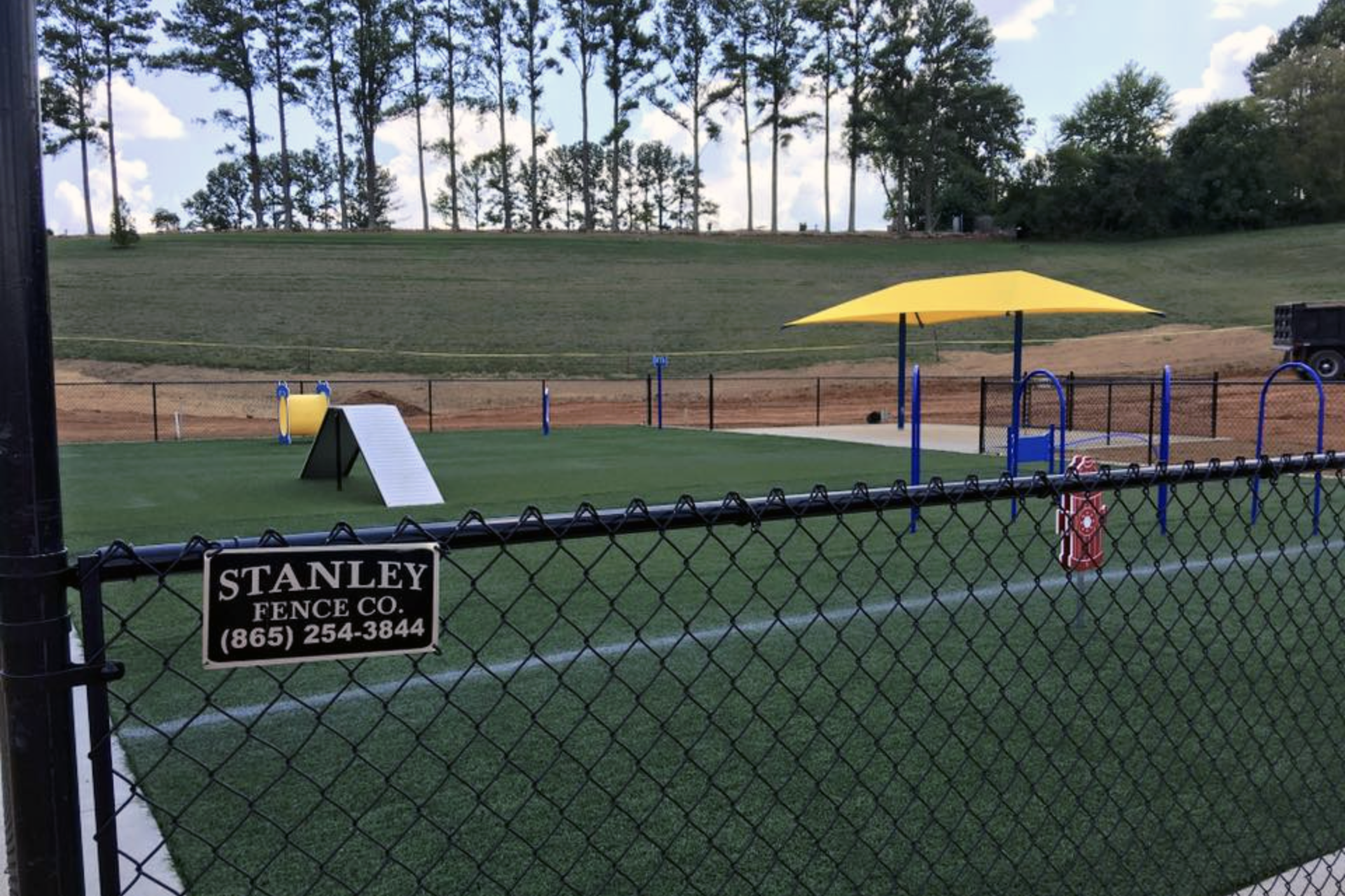 dog park at anchor down rv resort