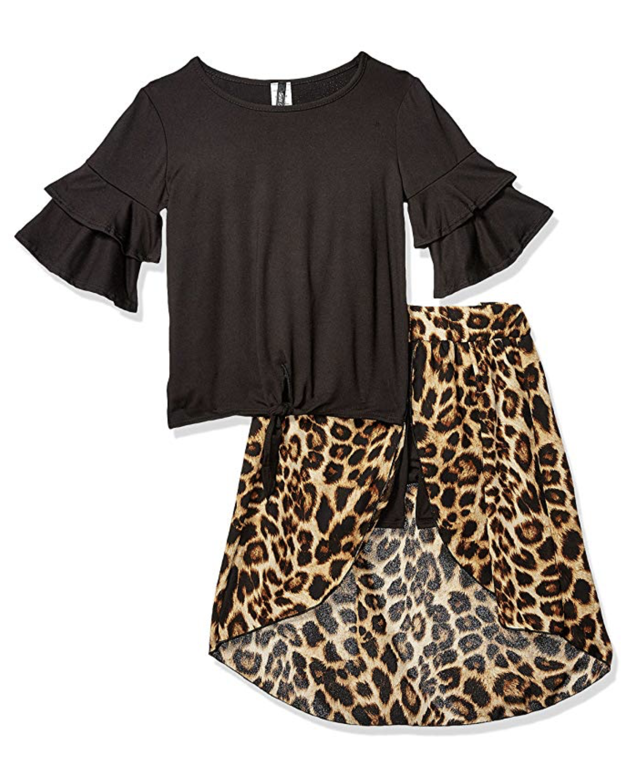 top and romper set