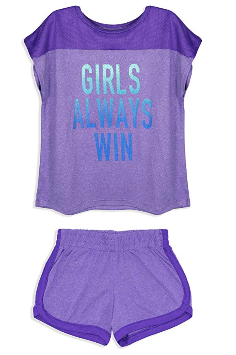 active t-shirt & shorts/leggings sets