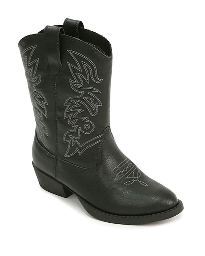 Deer Stags Ranch Kids' Cowboy Boots