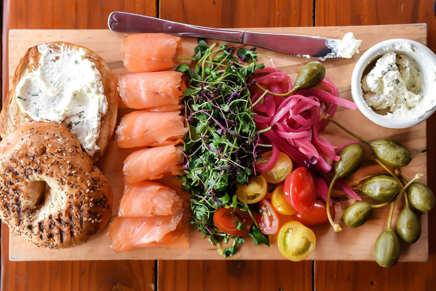 dear valley appetizer plate