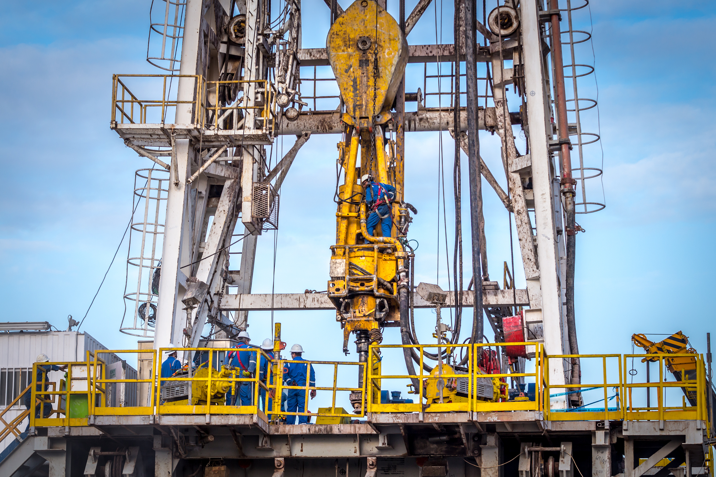 Fracking drill