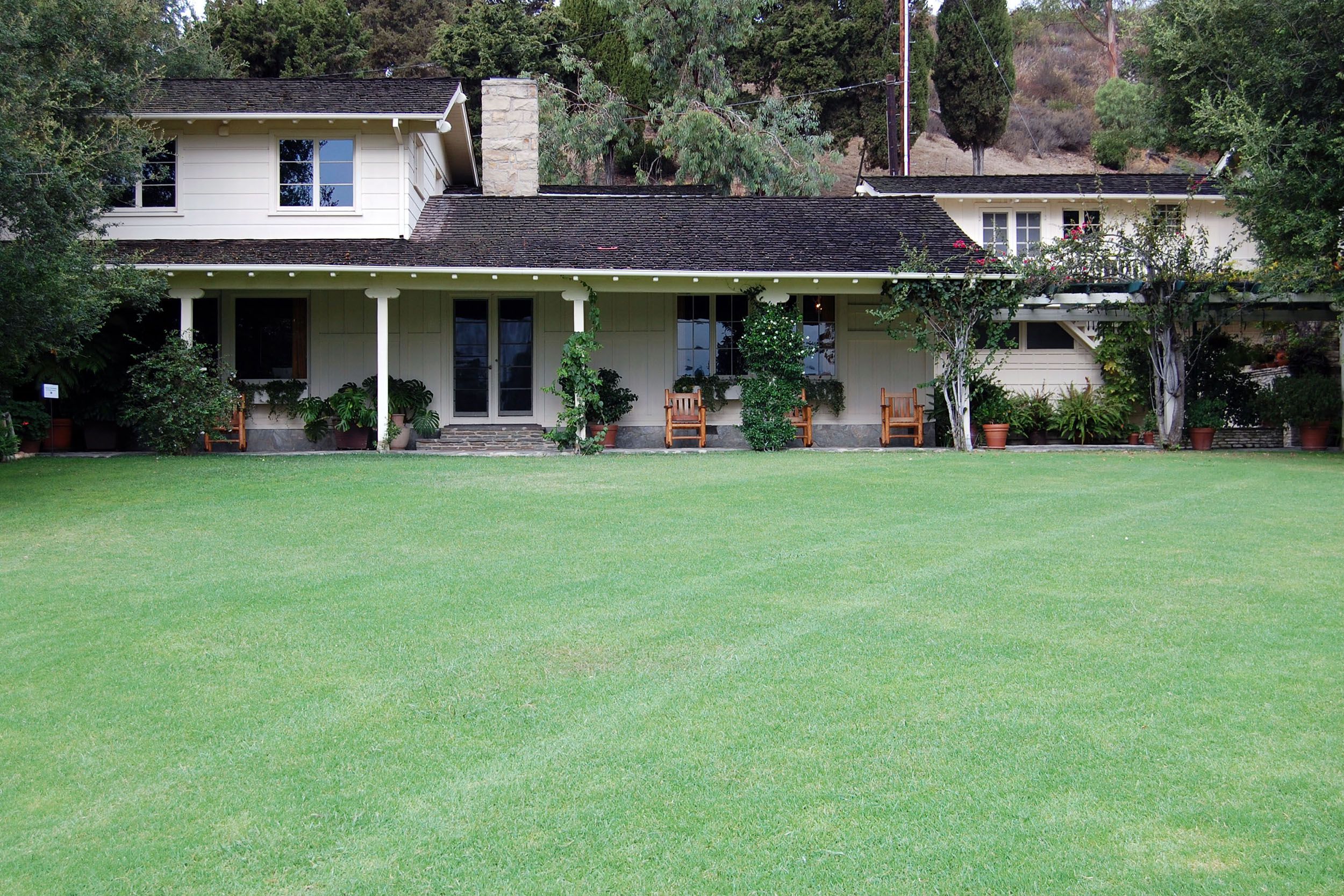 will rogers state historic park