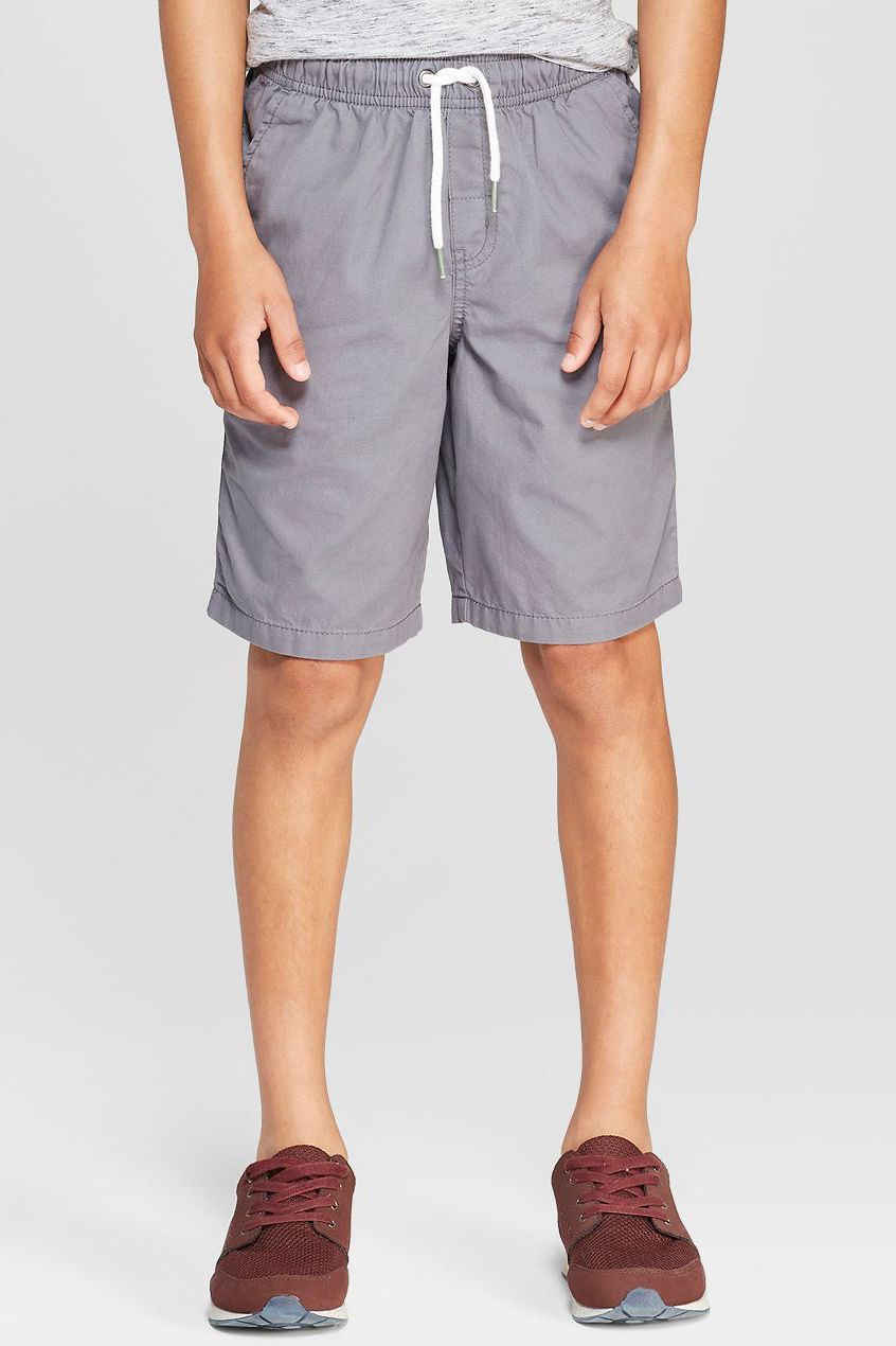 boys' pull-on chino shorts