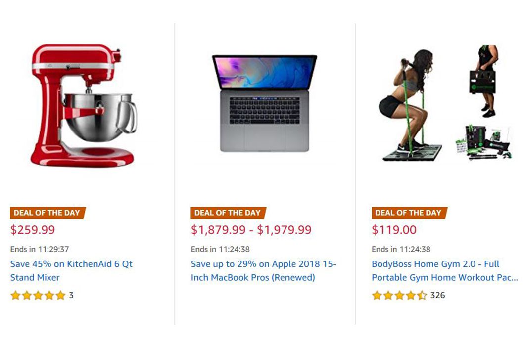 Amazon deals of the day
