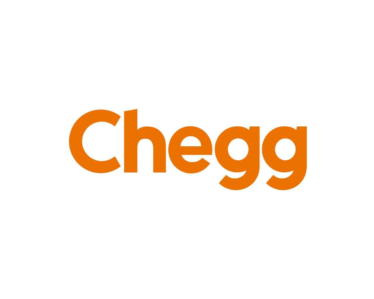 Chegg logo 2022