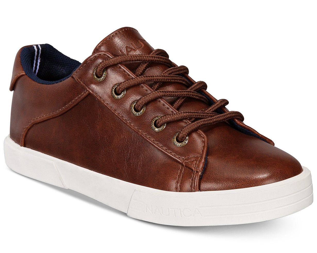 Nautica Little & Big Boys Lace-Up Sneakers