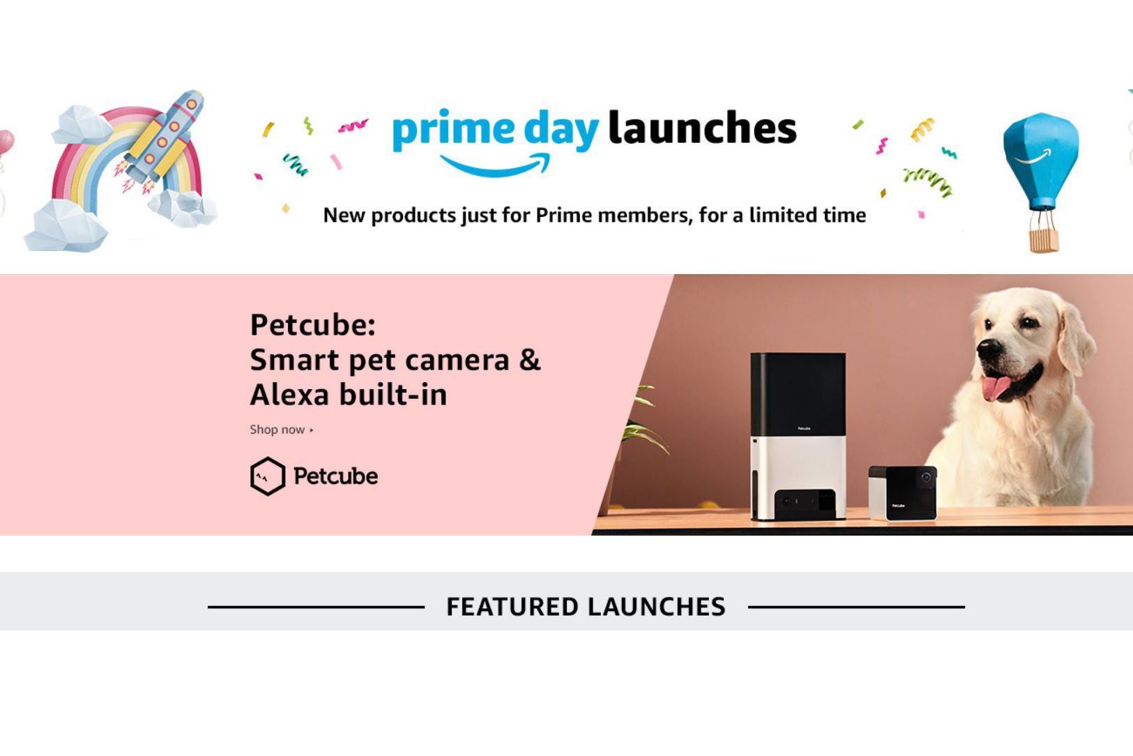 Prime Day Launches