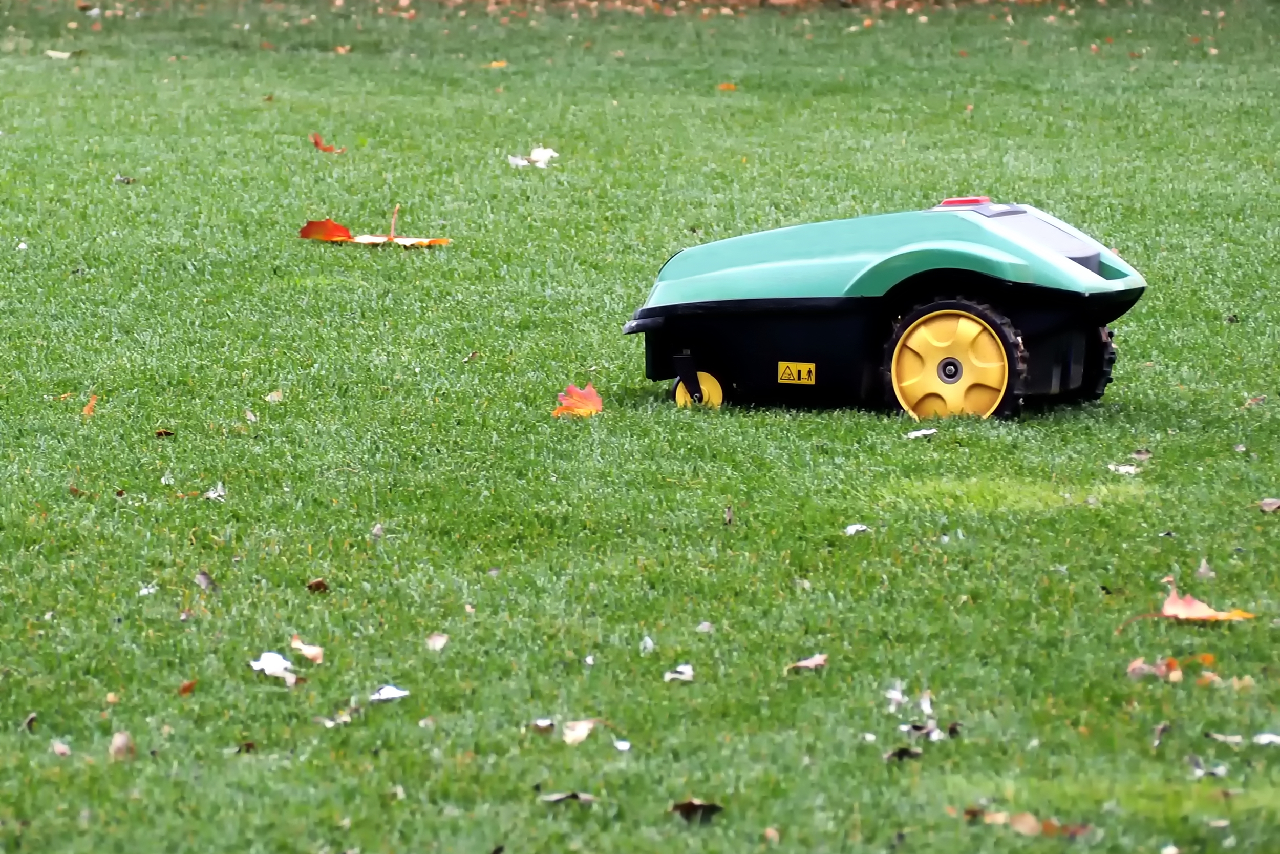 Robotic lawn mower