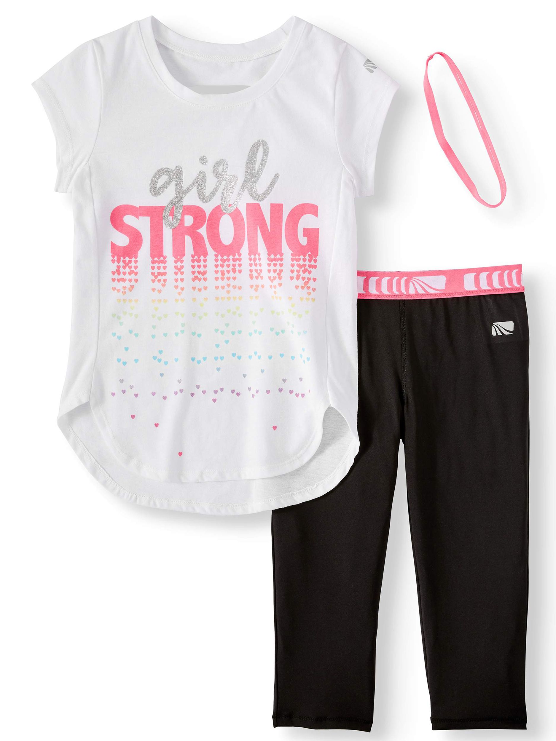 slash-back top and legging