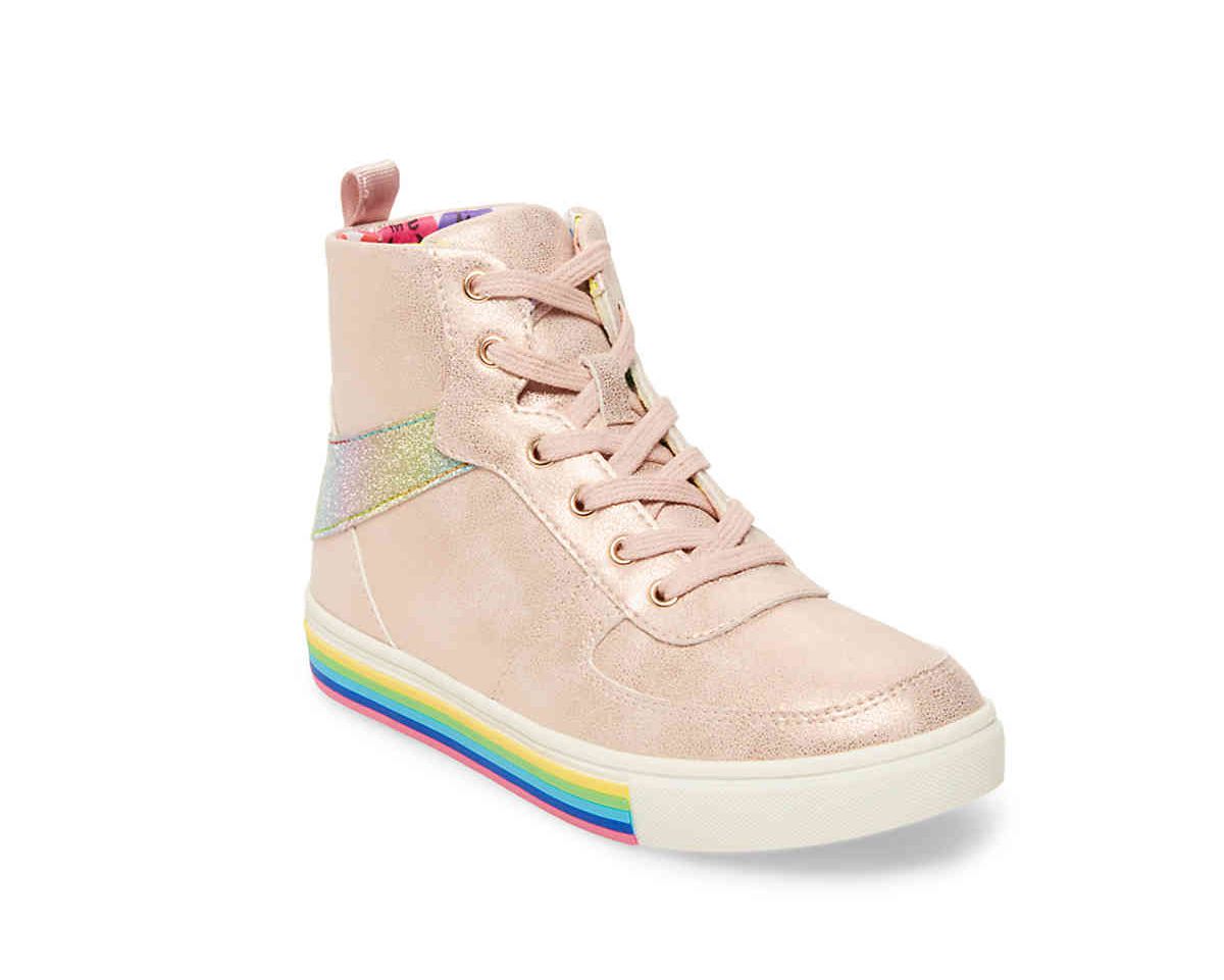 Steve Madden Roadtrip Youth High-Top Sneaker