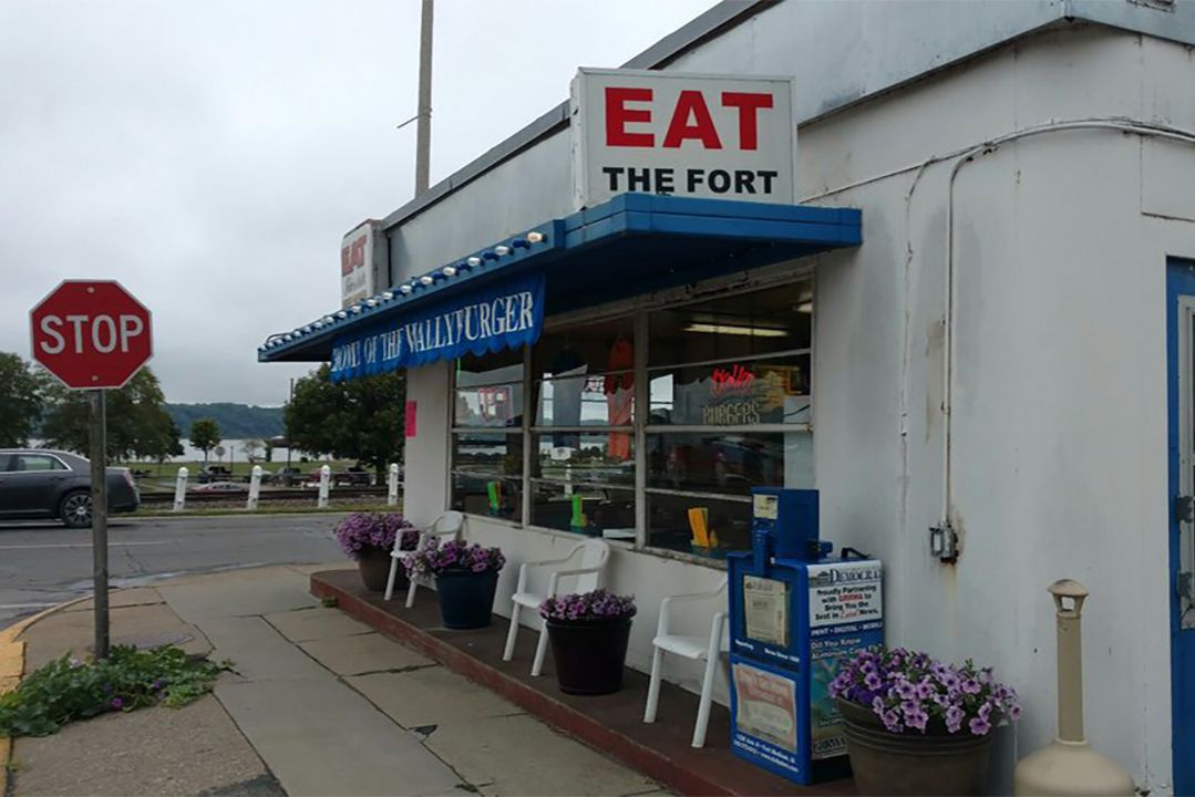 The Fort Diner in Fort Madison, Iowa