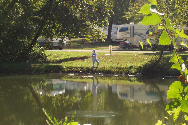 Turkey Creek RV Village, Hollister, Missouri