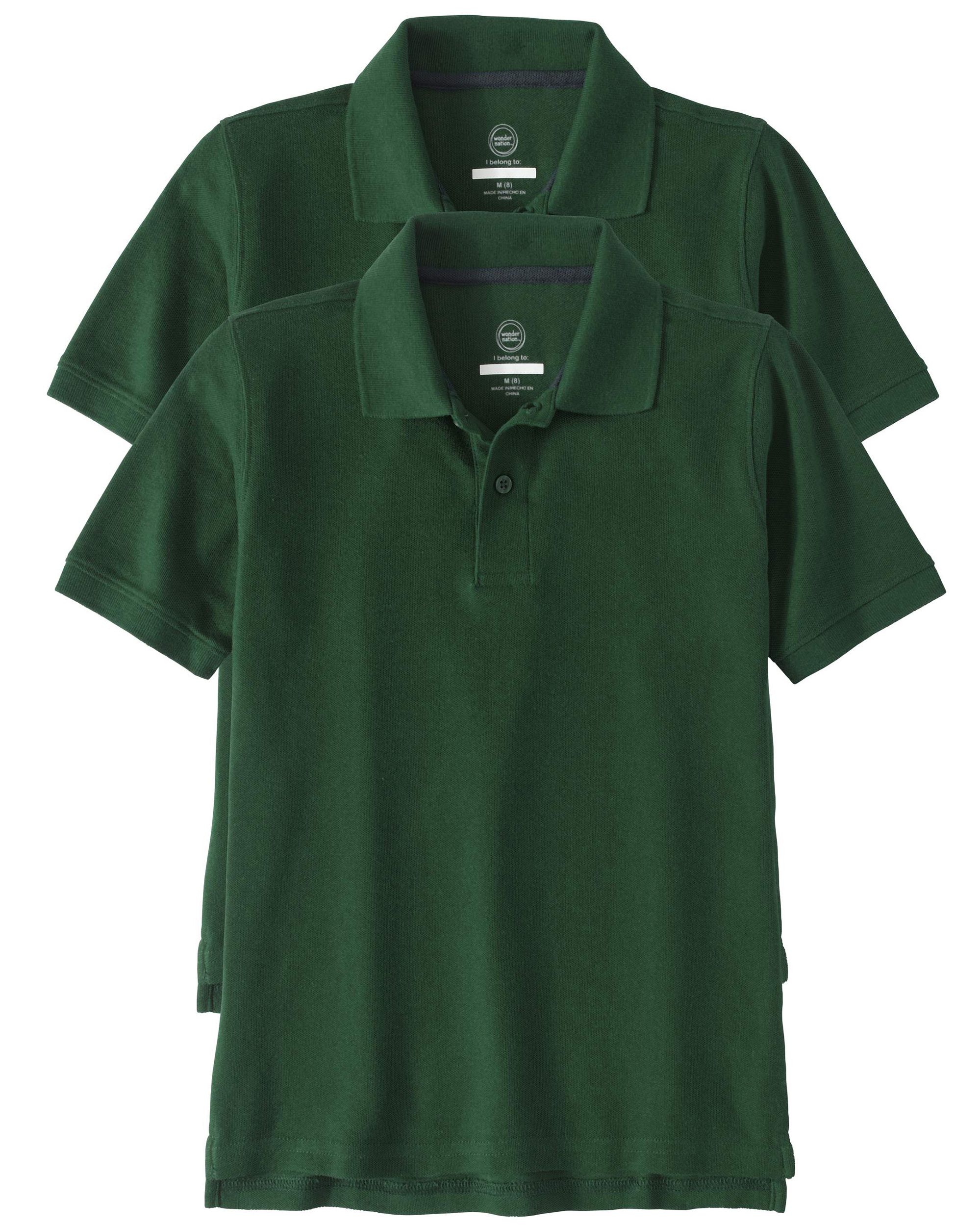 2-pack uniform polo