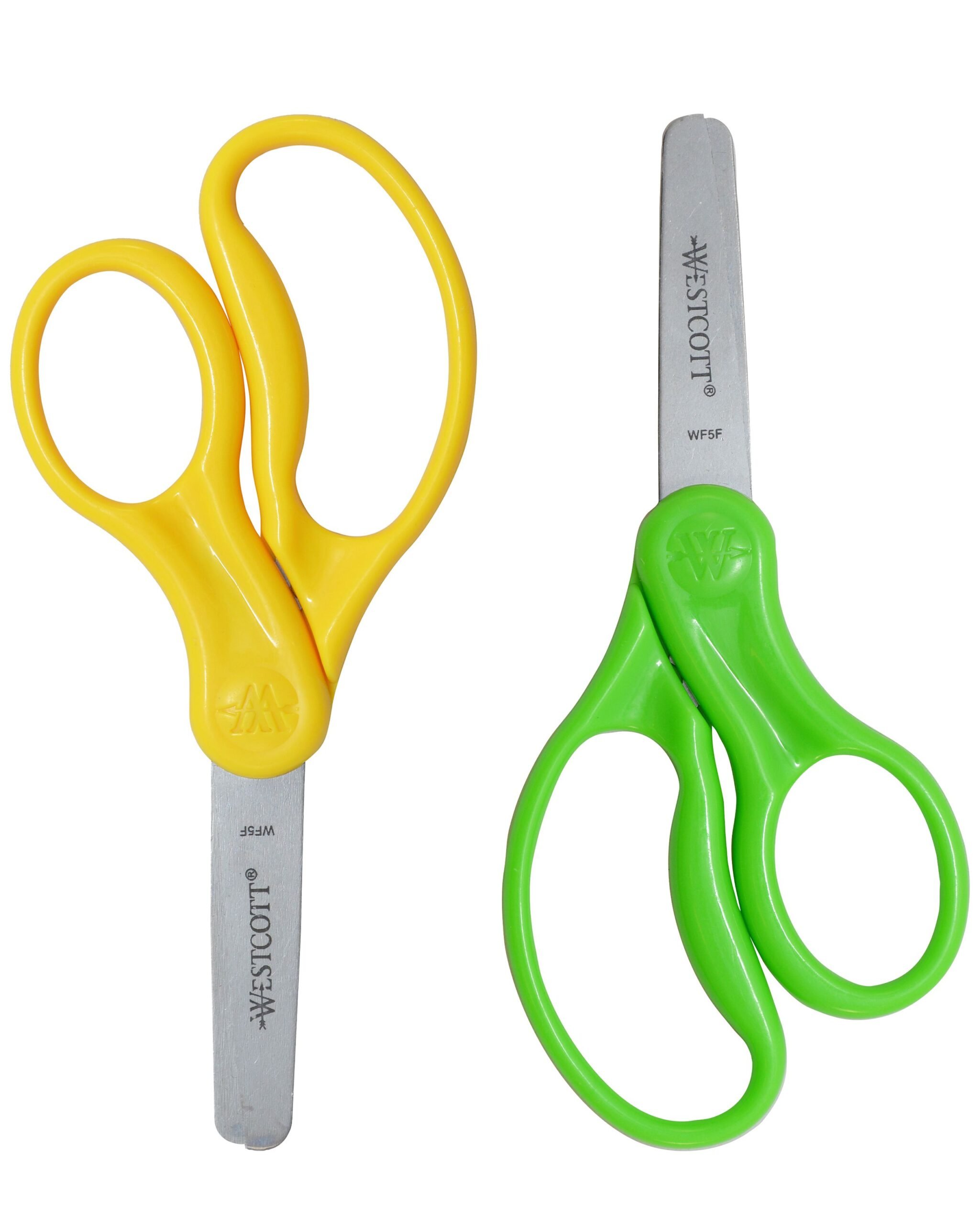 westcott 5-inch blunt kids' scissors, 2 pack