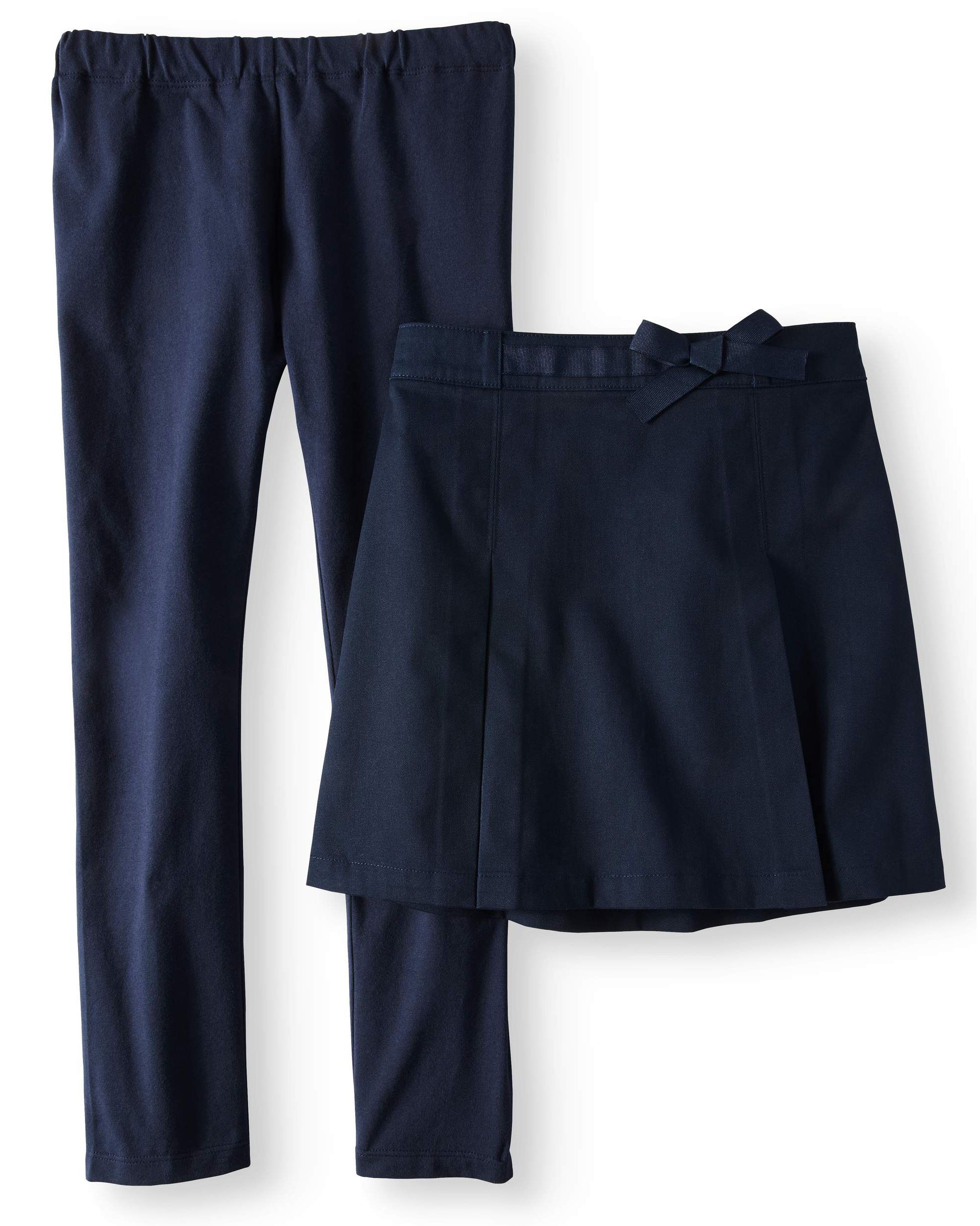 wonder nation uniform skirt and leggings set
