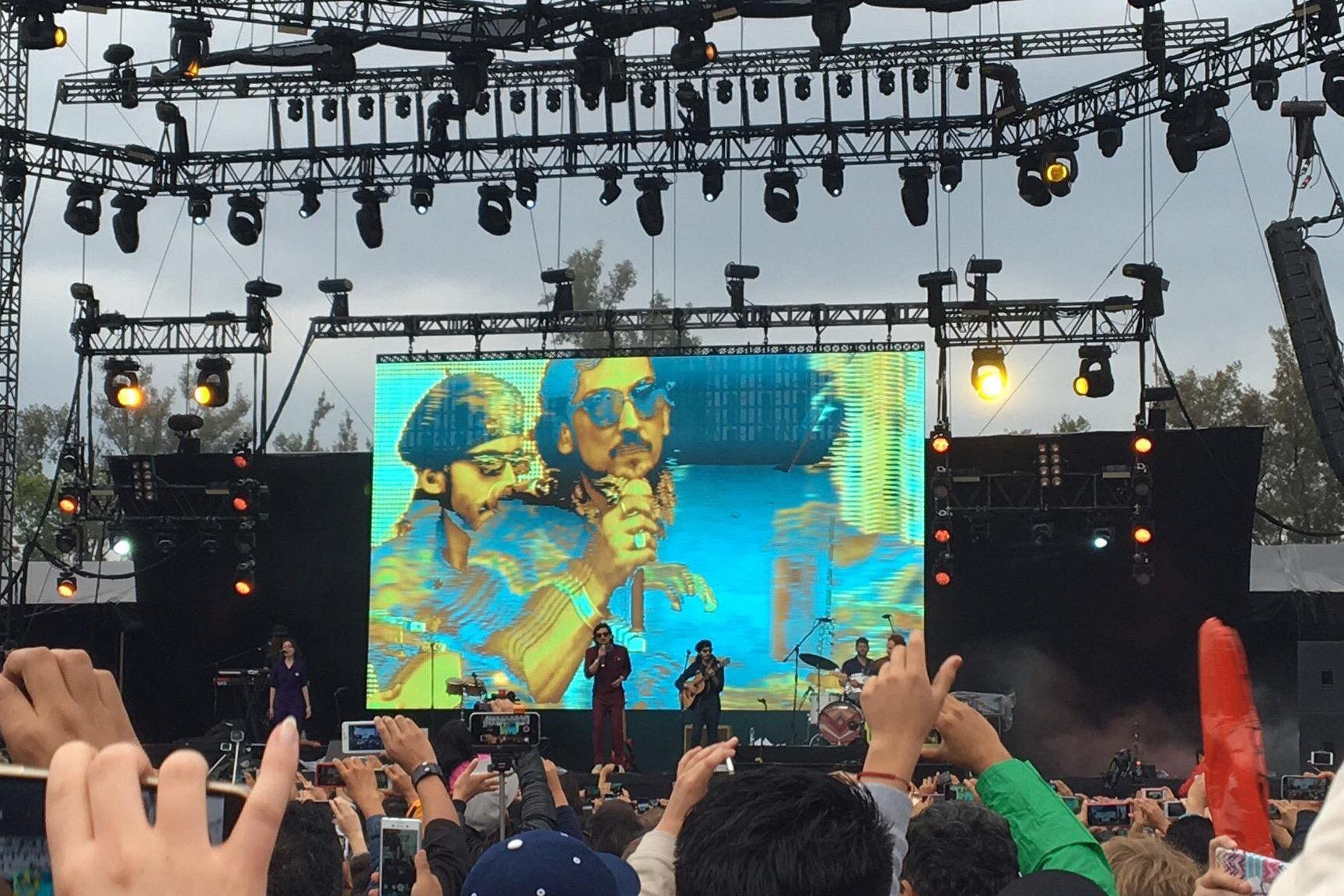 Vive Latino, Mexico City