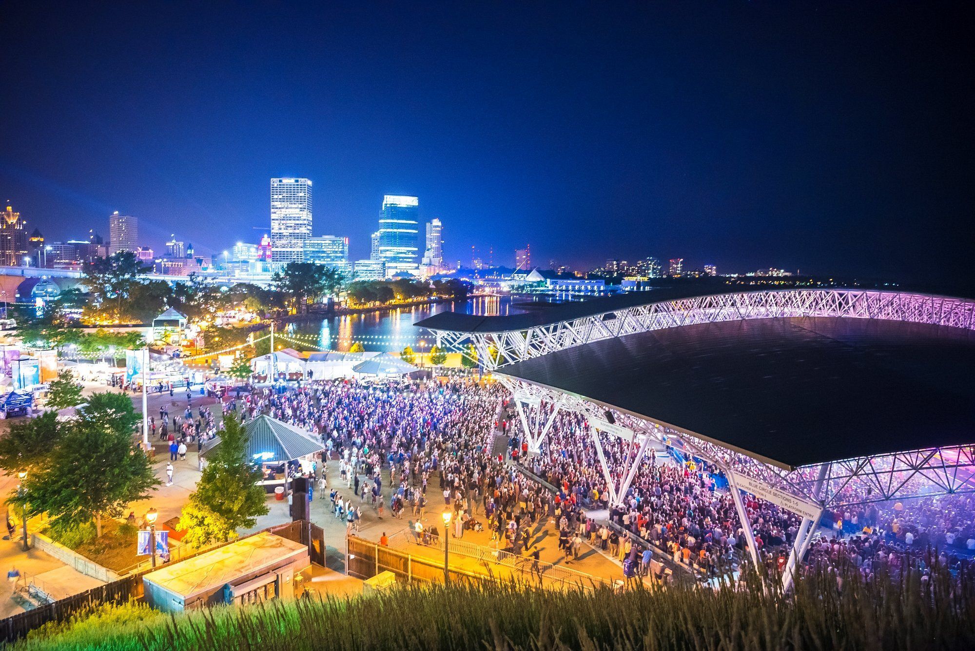 Summerfest, Milwaukee