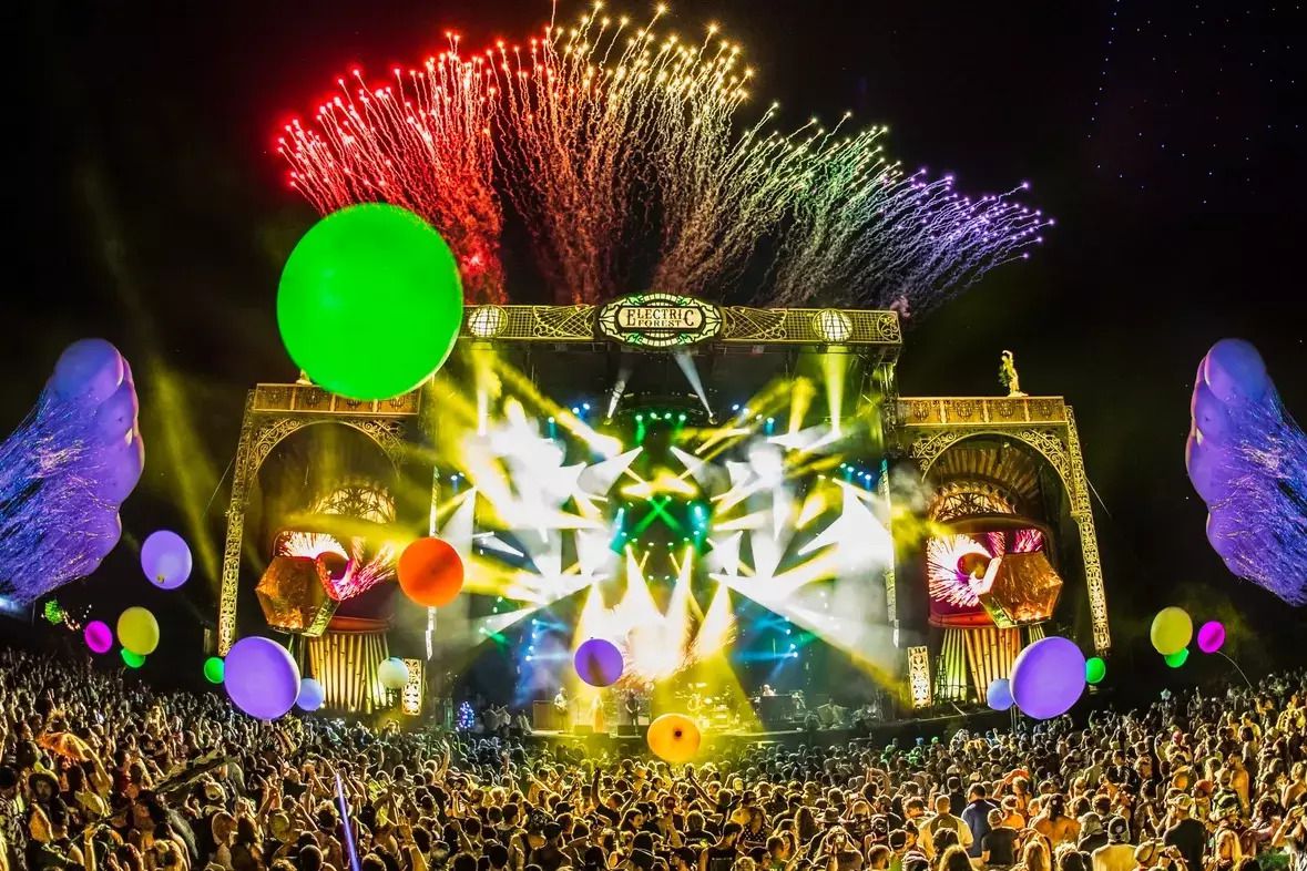 Electric Forest, Rothbury, Michigan
