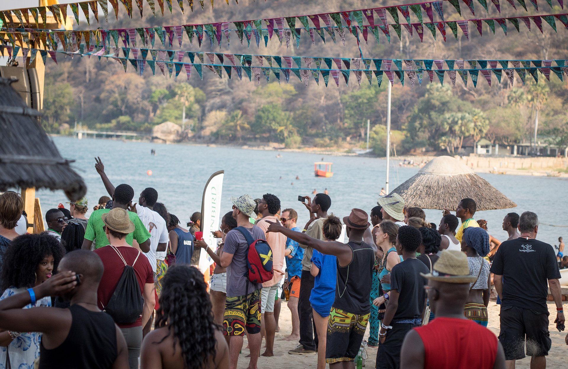 Lake of Stars, Mangochi, Malawi