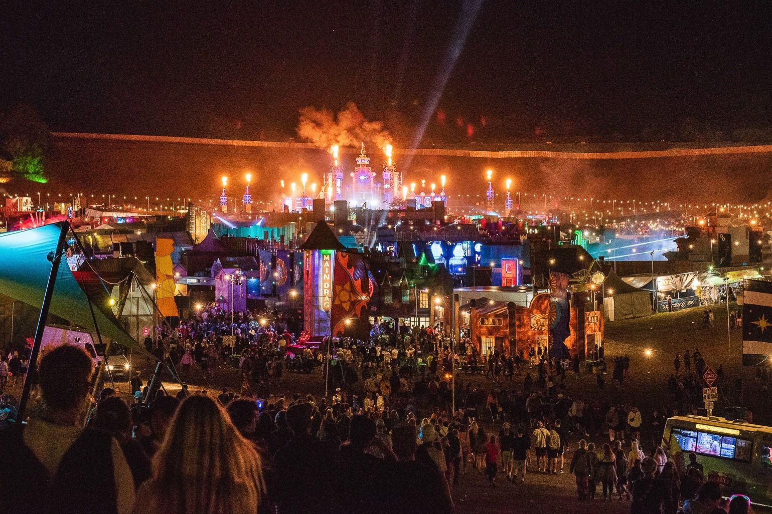 Boomtown Fair, Winchester, U.K.