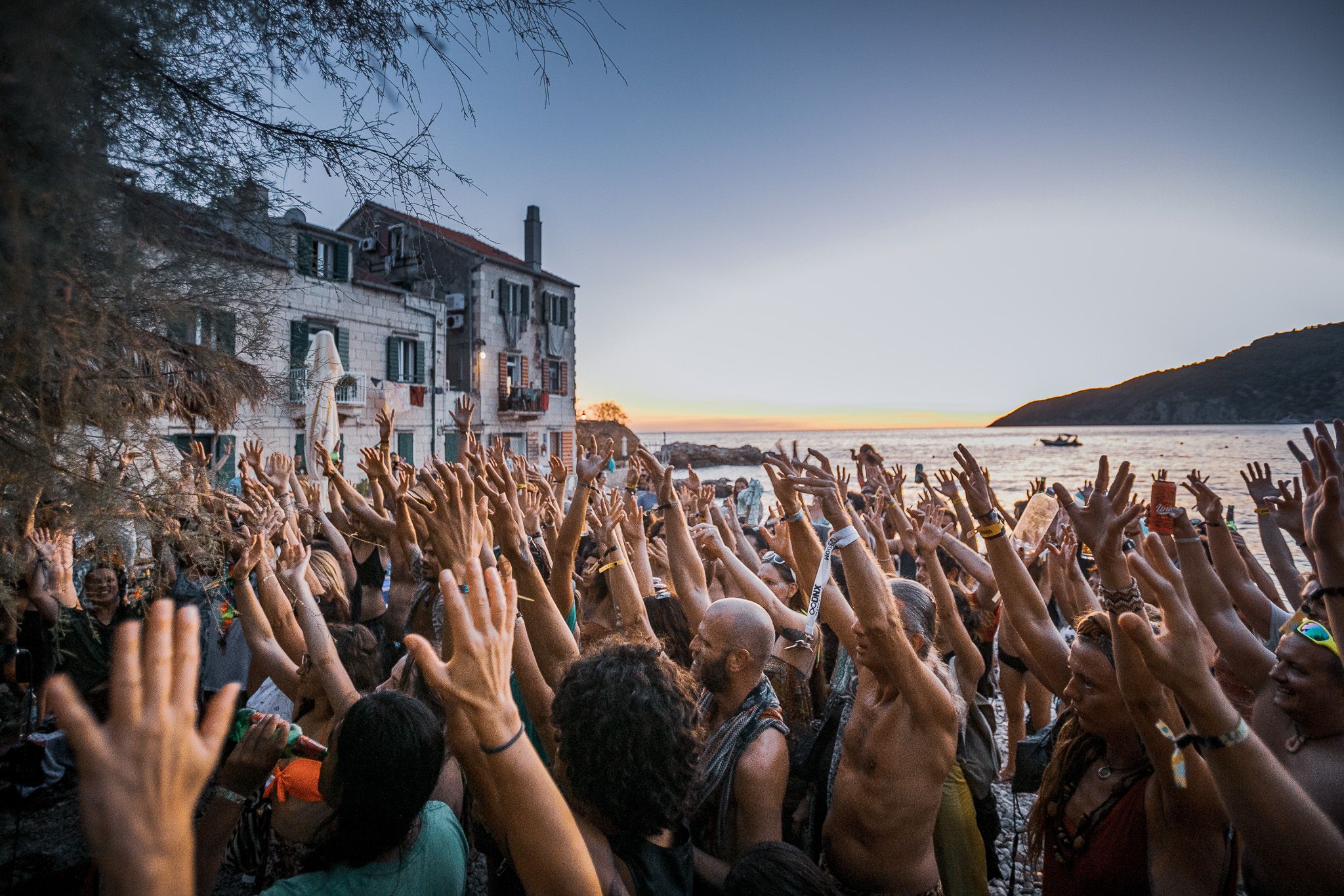 Goulash Disko Festival, Vis, Croatia