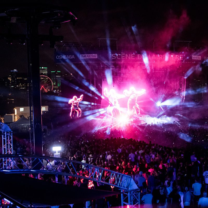 Osheaga Music and Arts Festival, Montreal