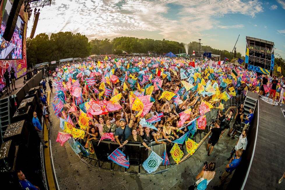 Sziget Festival, Budapest, Hungary