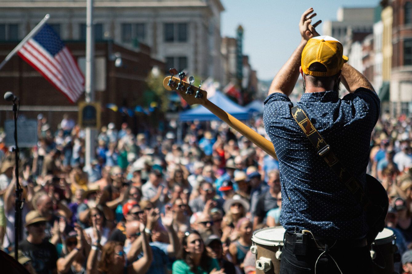 Bristol Rhythm and Roots Reunion, Bristol, Tennessee