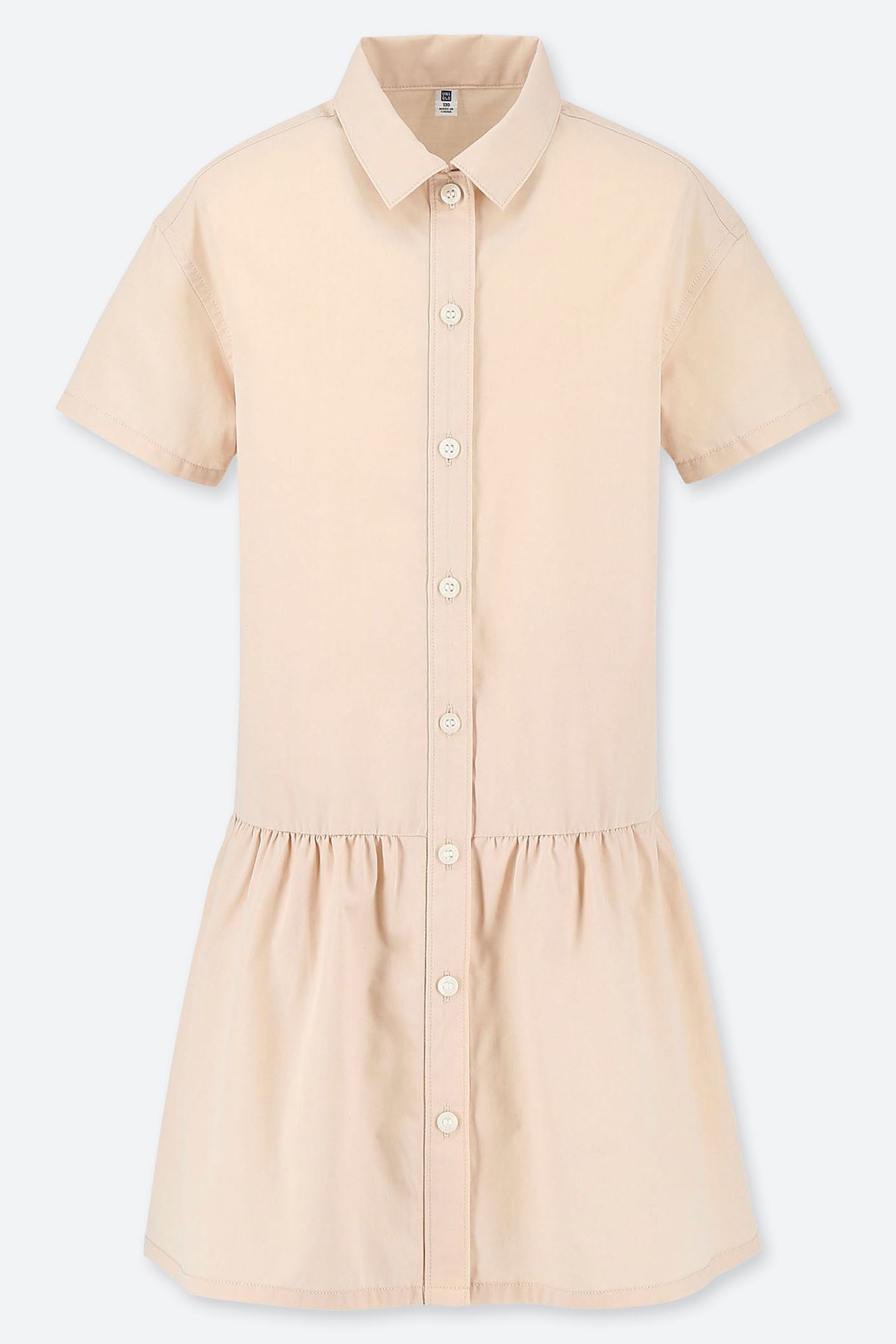 short-sleeve dress
