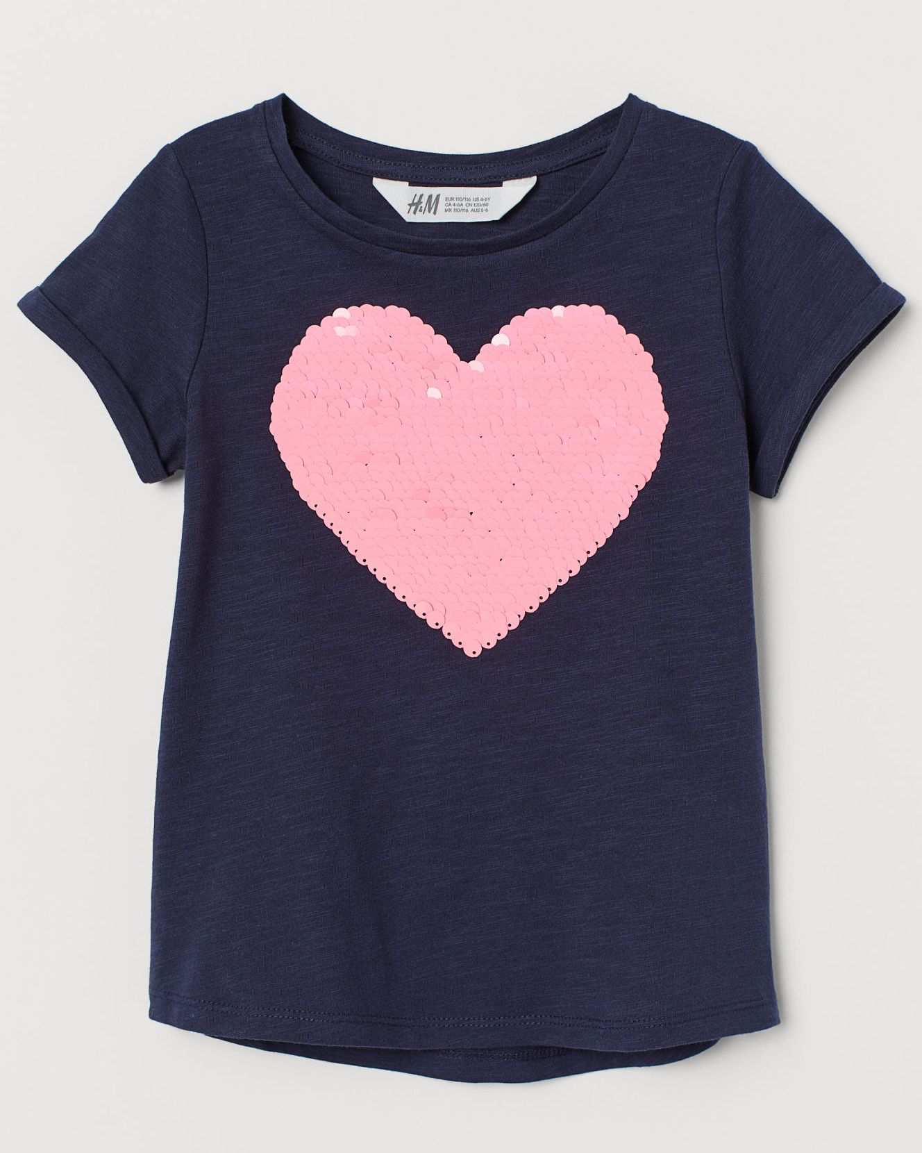 sequin t-shirt
