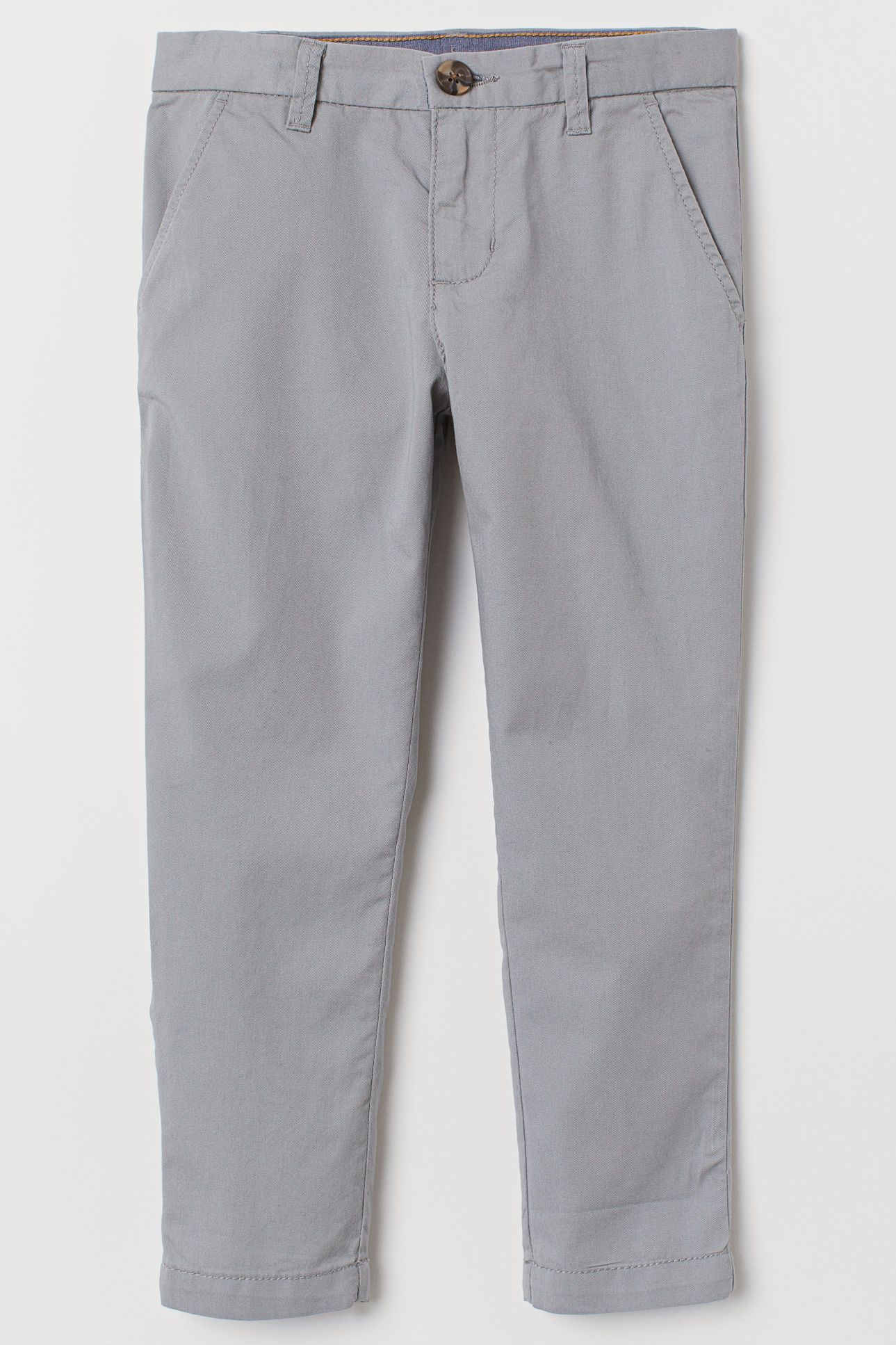 chinos and t-shirt