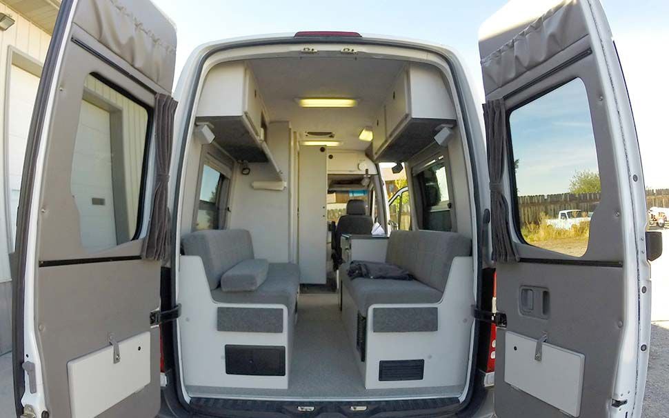 Campervan North America interior
