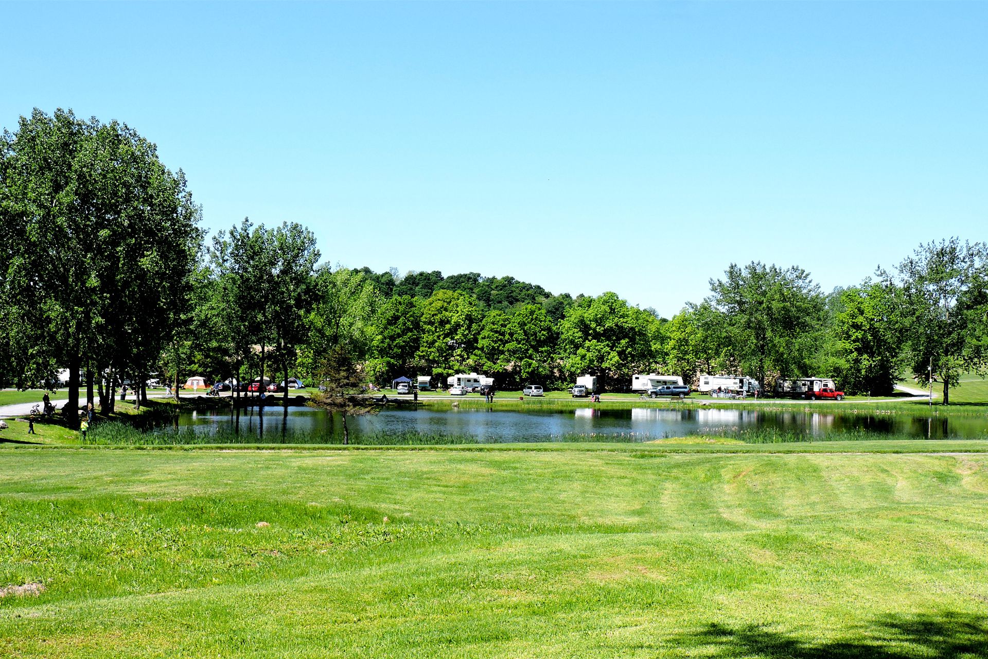 Hejamada Campground and RV Park, Port Byron