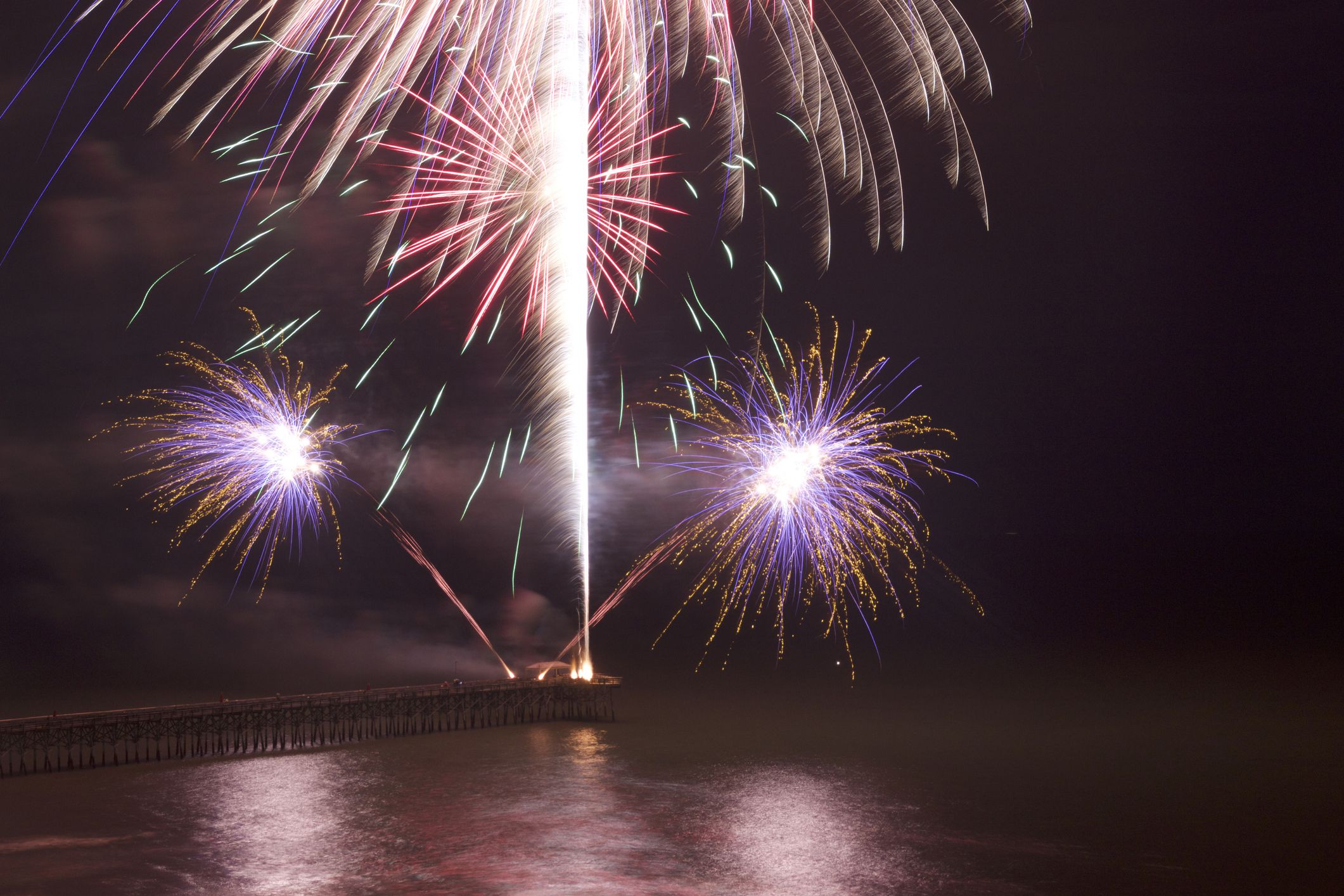 fireworks, Myrtle Beach, South Carolina