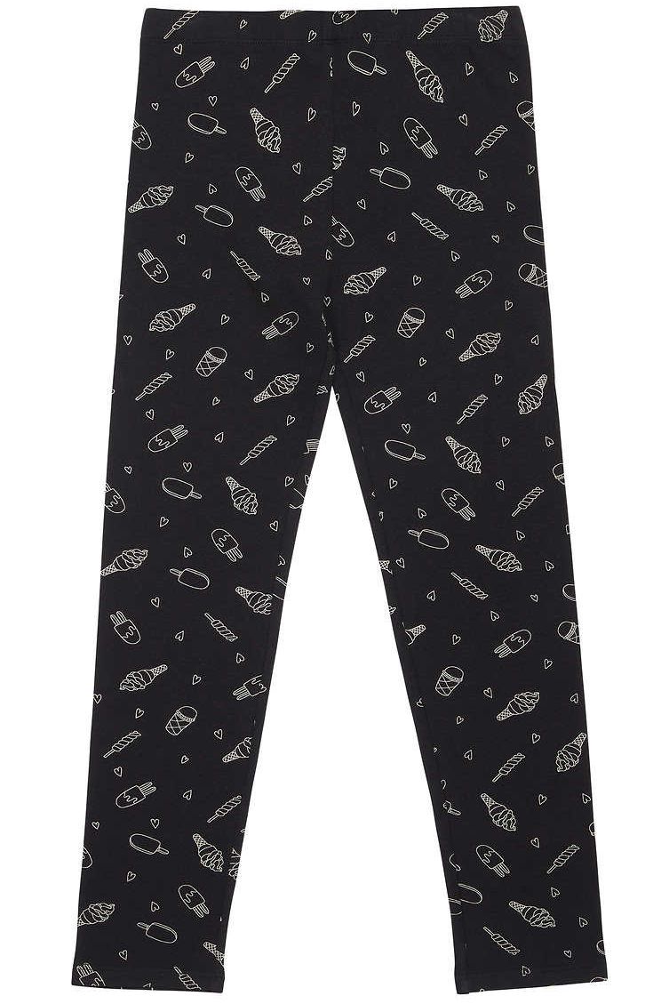 kirkland signature girls' leggings, 2 ct.