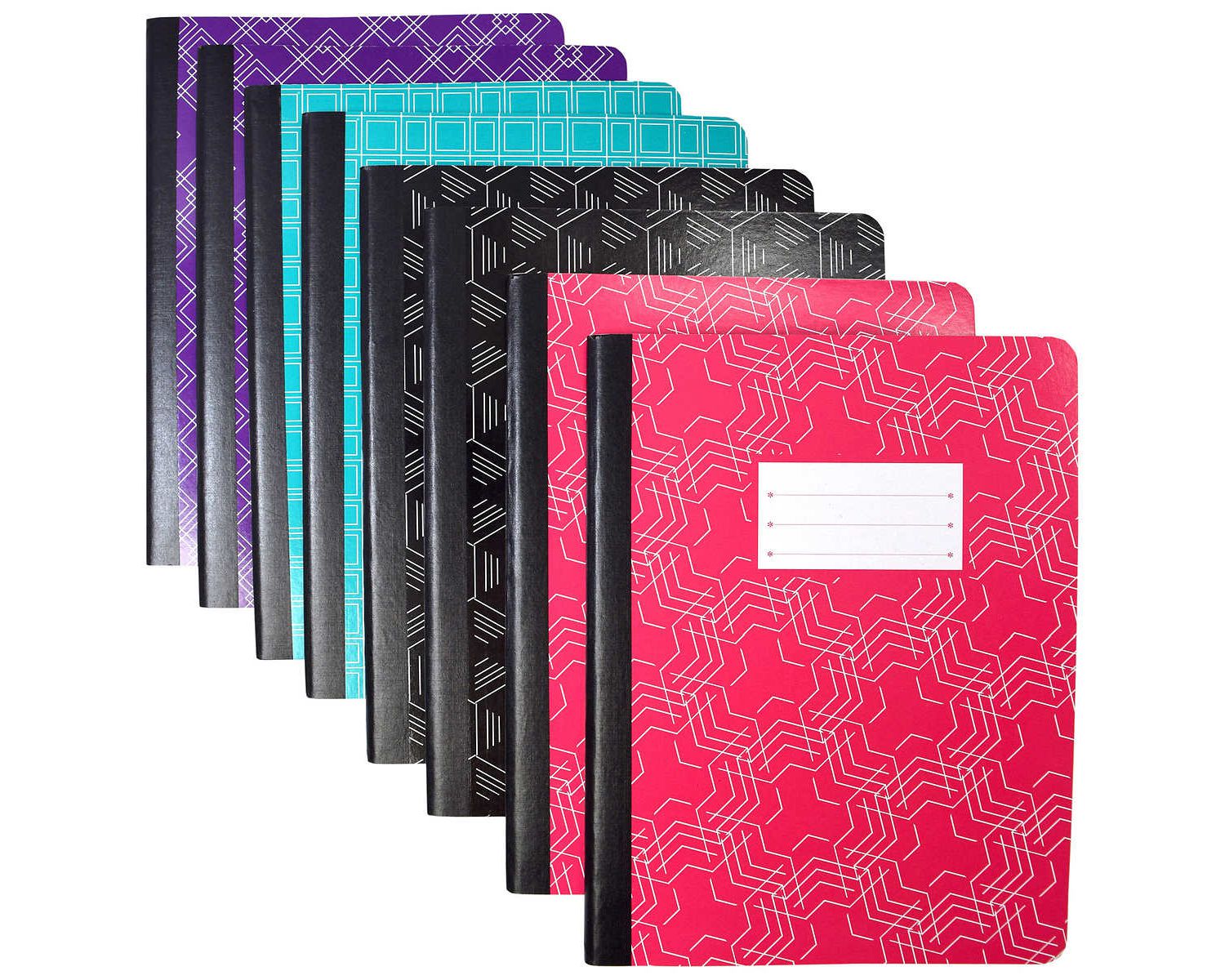 top flight composition notebooks, 8 ct.