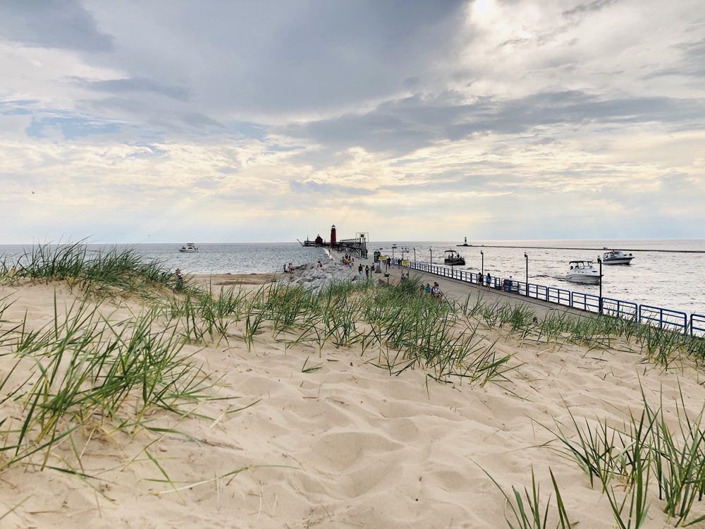 Grand Haven State Park, Grand Haven, Michigan