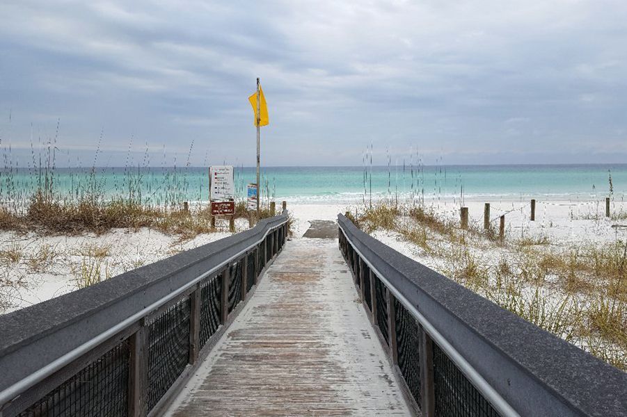 boardwalk at grayton beach state park