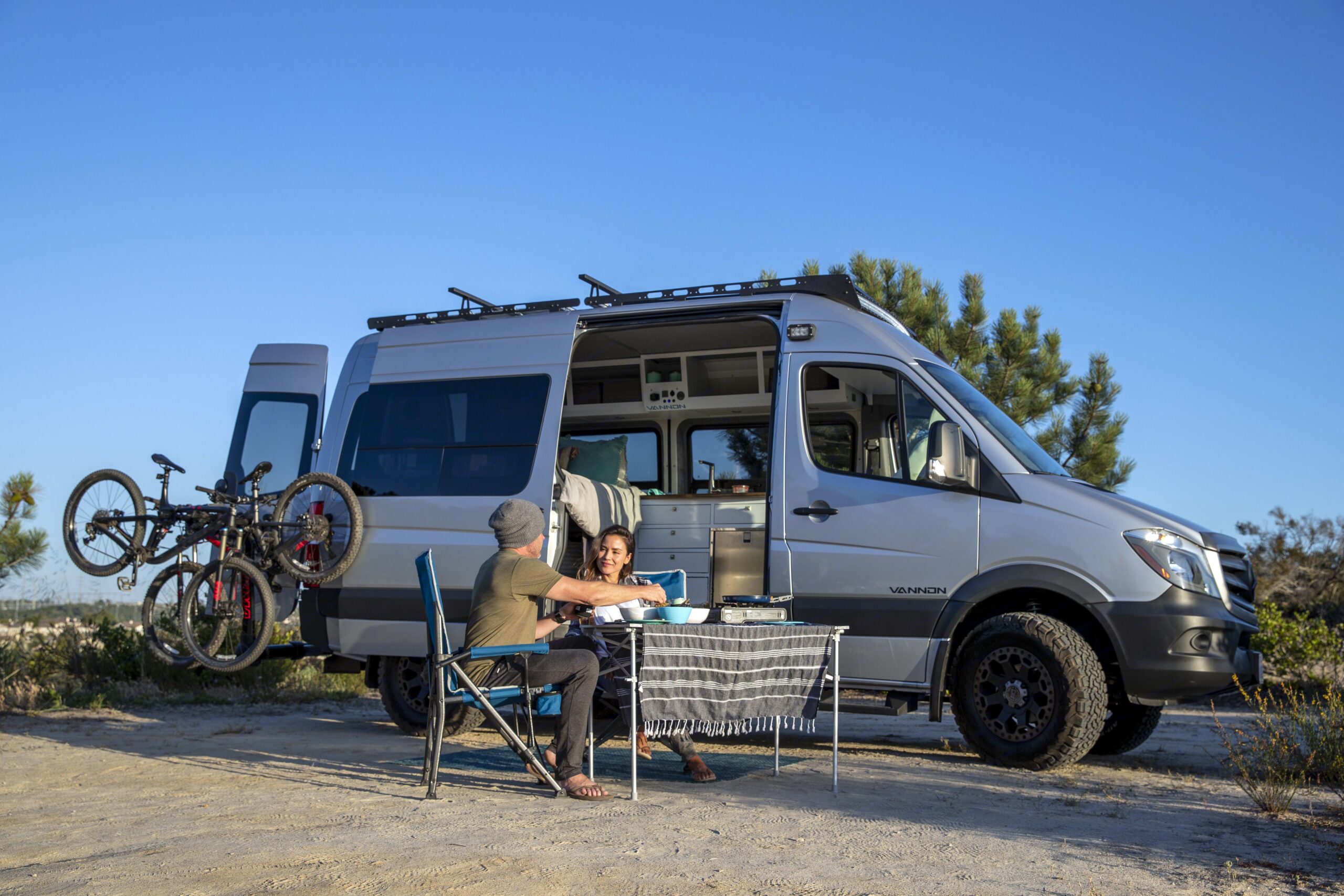 Outdoorsy camper van