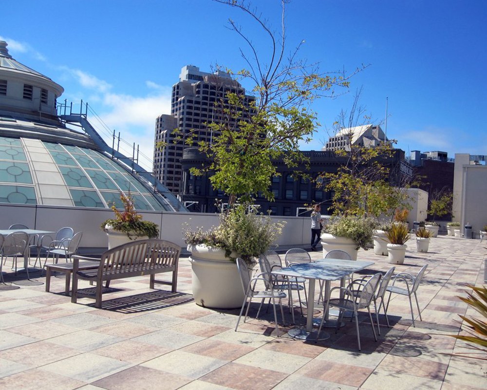 Westfield Sky Mall Terrace | San Francisco